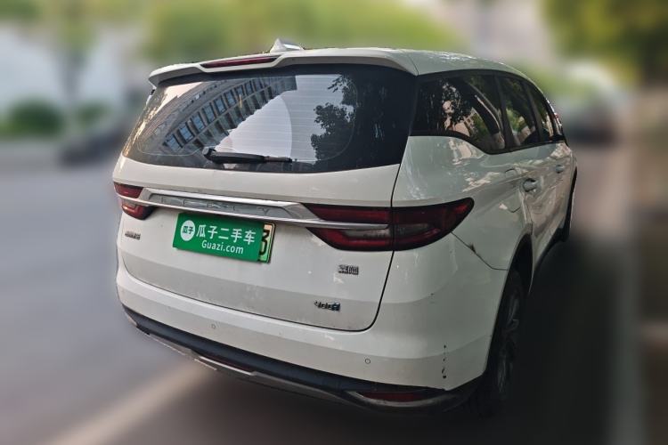 Used Geely Auto Jiajie New Energy 2021 ePro 1.5TD PHEV Comfort Edition Rear Right 45 Deg