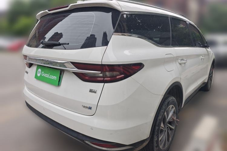 Used Geely Auto Jiajie New Energy 2021 ePro 1.5TD PHEV Luxury Model Rear Right 45 Deg