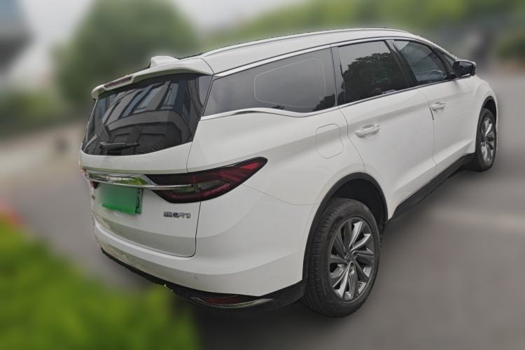 Used Geely Auto Jiajie New Energy 2021 ePro 1.5TD PHEV Deluxe Model Rear Right 45 Deg