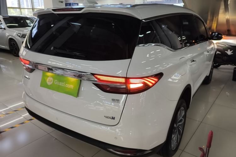 Used Geely Auto Jiajie New Energy 2021 ePro 1.5TD PHEV Luxury Model Rear Right 45 Deg