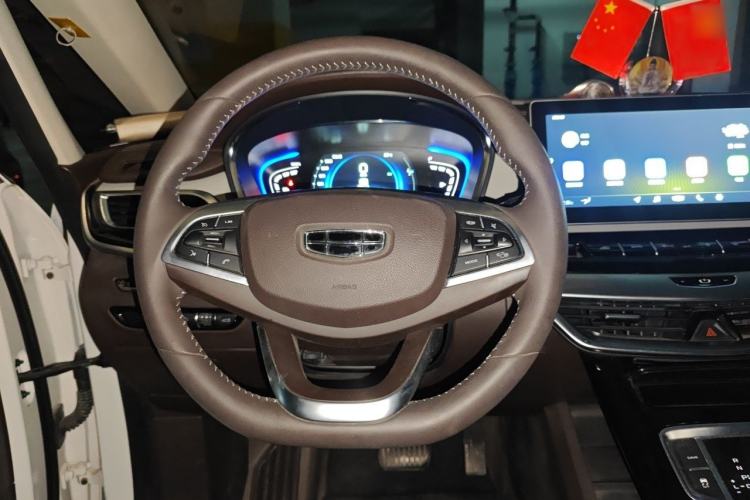 Used Geely Auto Jiajie New Energy 2021 ePro 1.5TD PHEV Luxury Model Steering Wheel
