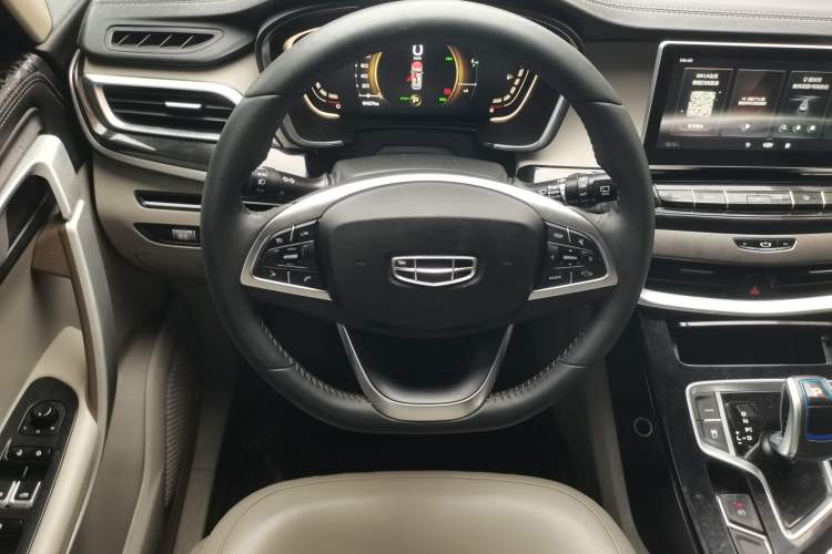 Used Geely Auto Jiajie New Energy 2021 ePro 1.5TD PHEV Comfort Edition Steering Wheel