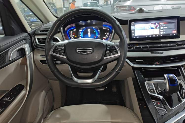 Used Geely Auto Jiajie New Energy 2021 ePro 1.5TD PHEV Comfort Edition Steering Wheel
