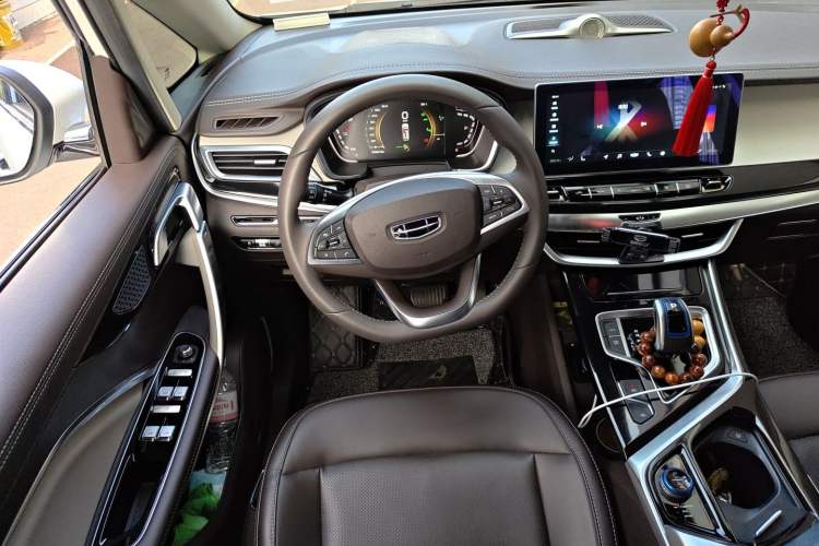 Used Geely Auto Jiajie New Energy 2021 ePro 1.5TD PHEV Deluxe Model Steering Wheel