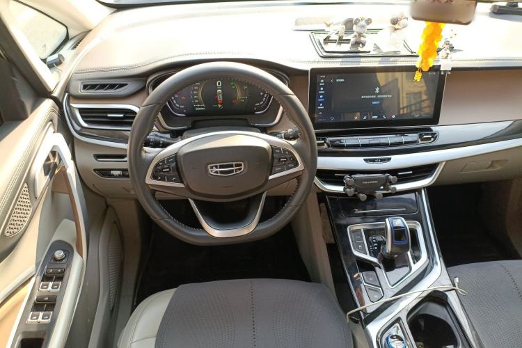Used Geely Auto Jiajie New Energy 2021 ePro 1.5TD PHEV Luxurious Edition Steering Wheel