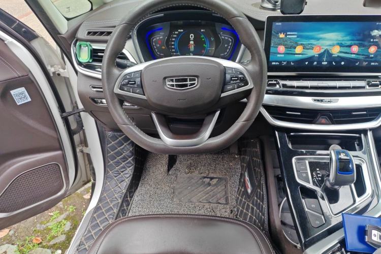 Used Geely Auto Jiajie New Energy 2021 ePro 1.5TD PHEV Deluxe Model Steering Wheel