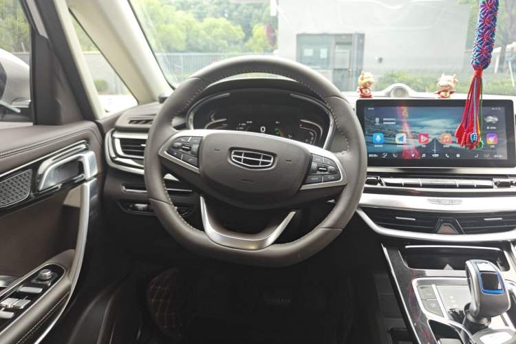 Used Geely Auto Jiajie New Energy 2021 ePro 1.5TD PHEV Deluxe Model Steering Wheel