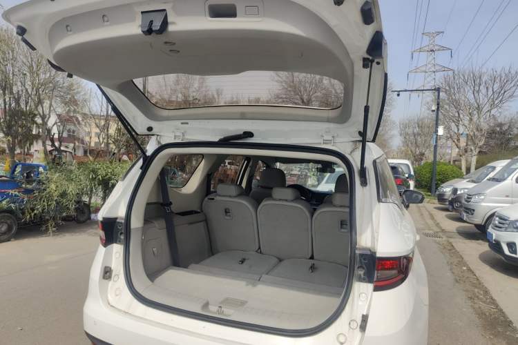 Used Geely Auto Jiajie New Energy 2021 ePro 1.5TD PHEV Comfort Edition Trunk