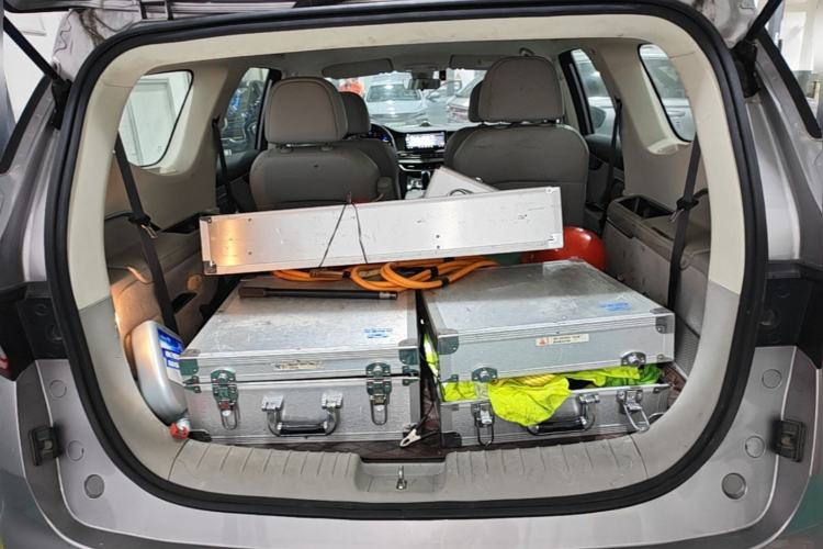 Used Geely Auto Jiajie New Energy 2021 ePro 1.5TD PHEV Comfort Edition Trunk