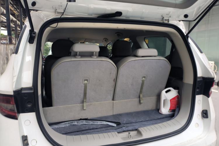 Used Geely Auto Jiajie New Energy 2021 ePro 1.5TD PHEV Comfort Edition Trunk