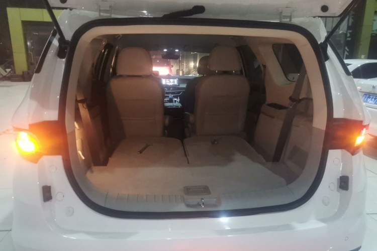 Used Geely Auto Jiajie New Energy 2021 ePro 1.5TD PHEV Comfort Edition Trunk