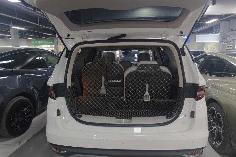 Used Geely Auto Jiajie New Energy 2021 ePro 1.5TD PHEV Luxurious Edition Trunk