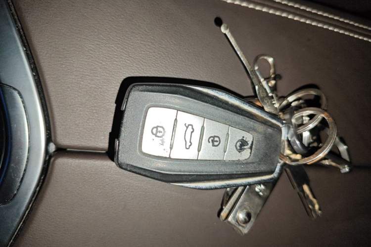Used Geely Auto Jiajie New Energy 2021 ePro 1.5TD PHEV Luxury Model Vehicle Key