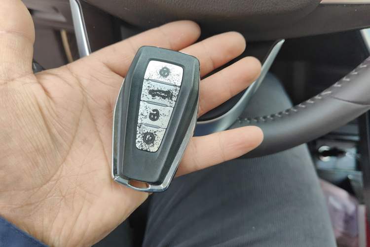 Used Geely Auto Jiajie New Energy 2021 ePro 1.5TD PHEV Luxury Model Vehicle Key