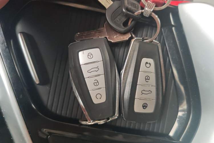 Used Geely Auto Jiajie New Energy 2021 ePro 1.5TD PHEV Comfort Edition Vehicle Key
