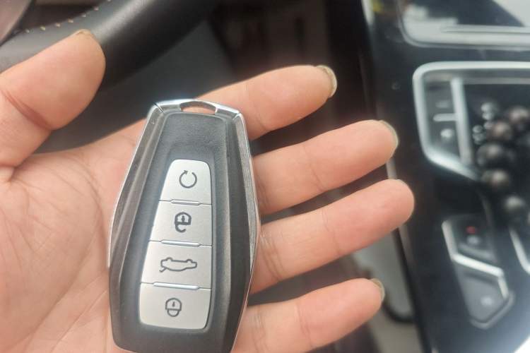 Used Geely Auto Jiajie New Energy 2021 ePro 1.5TD PHEV Comfort Edition Vehicle Key