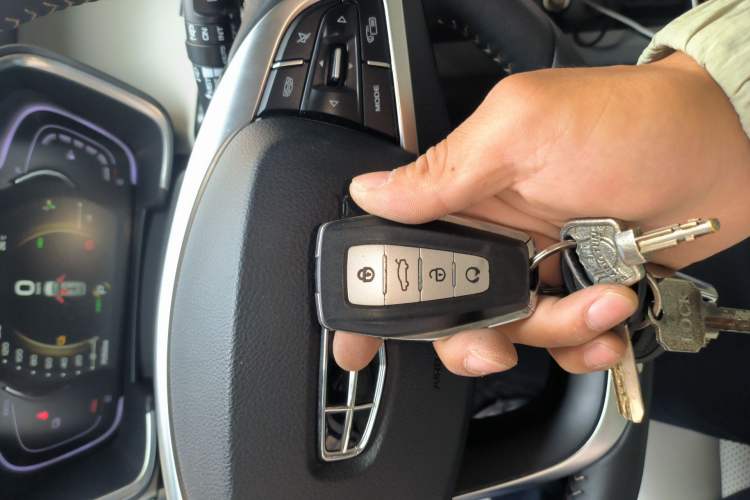 Used Geely Auto Jiajie New Energy 2021 ePro 1.5TD PHEV Comfort Edition Vehicle Key