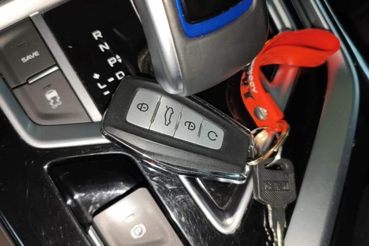 Used Geely Auto Jiajie New Energy 2021 ePro 1.5TD PHEV Luxury Model Vehicle Key