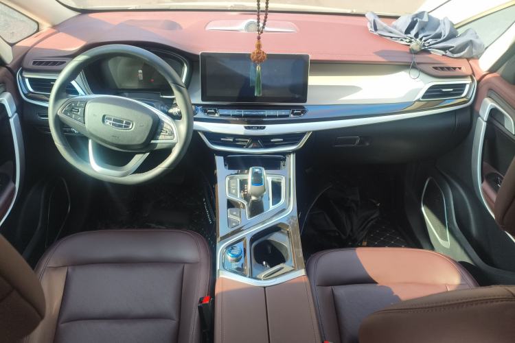 Used Geely Auto Jiajie New Energy 2022 1.5TD PHEV Platinum Comfort Edition Center Console