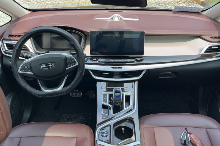 Used Geely Auto Jiajie New Energy 2022 1.5TD PHEV Platinum Deluxe Edition Center Console