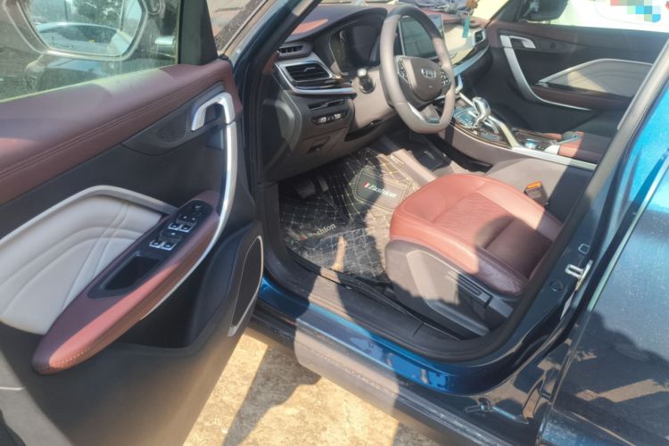 Used Geely Auto Jiajie New Energy 2022 1.5TD PHEV Platinum Comfort Edition Driver Seat