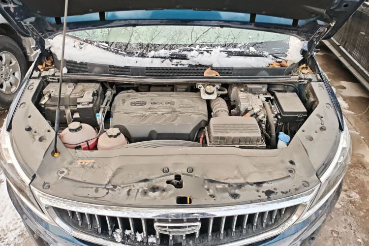 Used Geely Auto Jiajie New Energy 2022 1.5TD PHEV Platinum Comfort Edition Engine Bay