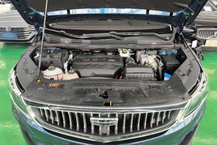 Used Geely Auto Jiajie New Energy 2022 1.5TD PHEV Platinum Comfort Edition Engine Bay