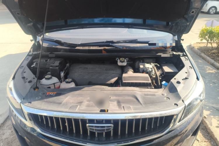 Used Geely Auto Jiajie New Energy 2022 1.5TD PHEV Platinum Comfort Edition Engine Bay