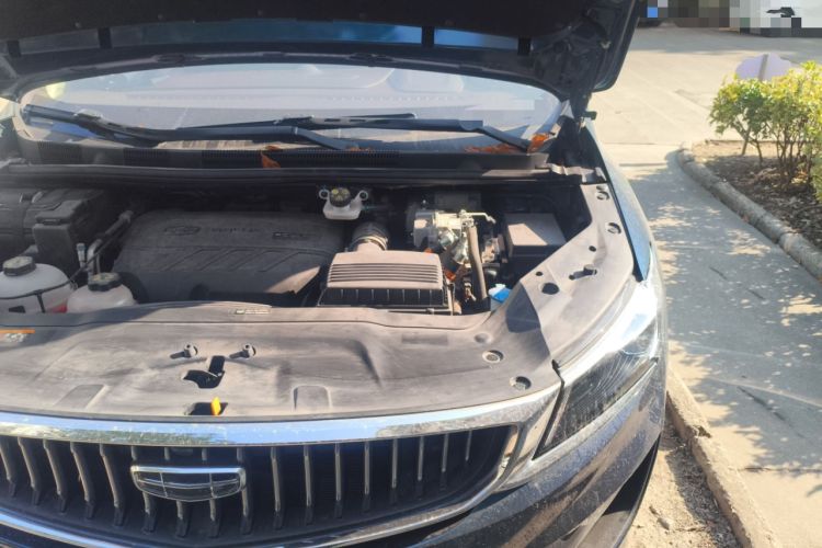 Used Geely Auto Jiajie New Energy 2022 1.5TD PHEV Platinum Comfort Edition Engine Bay Left