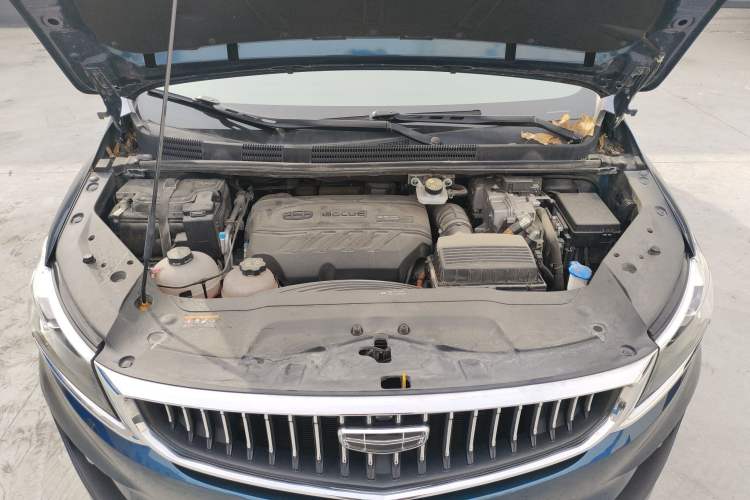 Used Geely Auto Jiajie New Energy 2022 1.5TD PHEV Platinum Comfort Edition Engine Bay