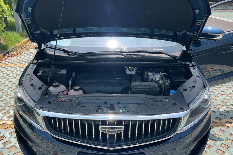 Used Geely Auto Jiajie New Energy 2022 1.5TD PHEV Platinum Deluxe Edition Engine Bay