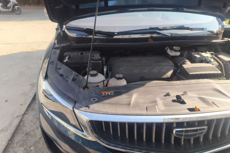 Used Geely Auto Jiajie New Energy 2022 1.5TD PHEV Platinum Comfort Edition Engine Bay Right