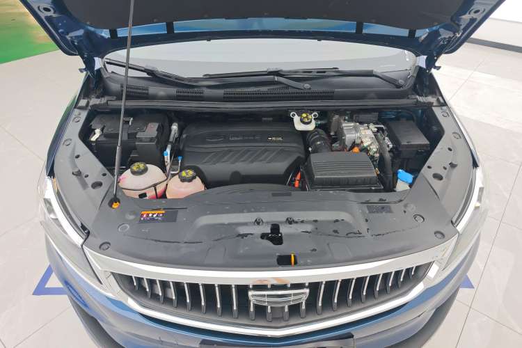 Used Geely Auto Jiajie New Energy 2022 1.5TD PHEV Platinum Comfort Edition Engine Bay