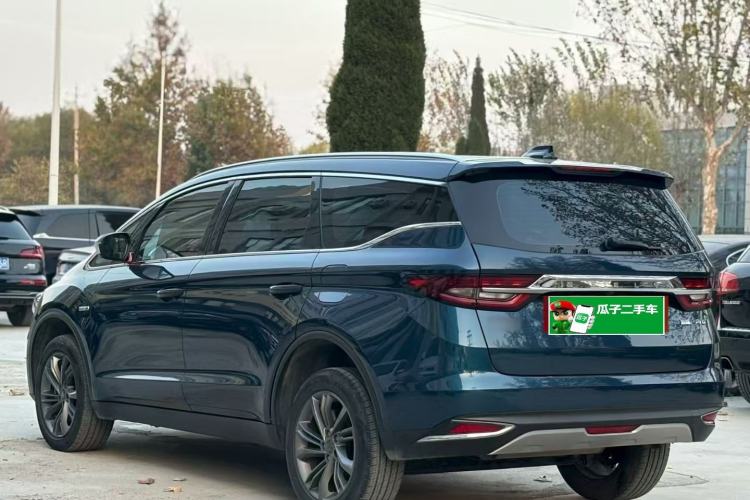 Used Geely Auto Jiajie New Energy 2022 1.5TD PHEV Platinum Comfort Edition Exterior 2