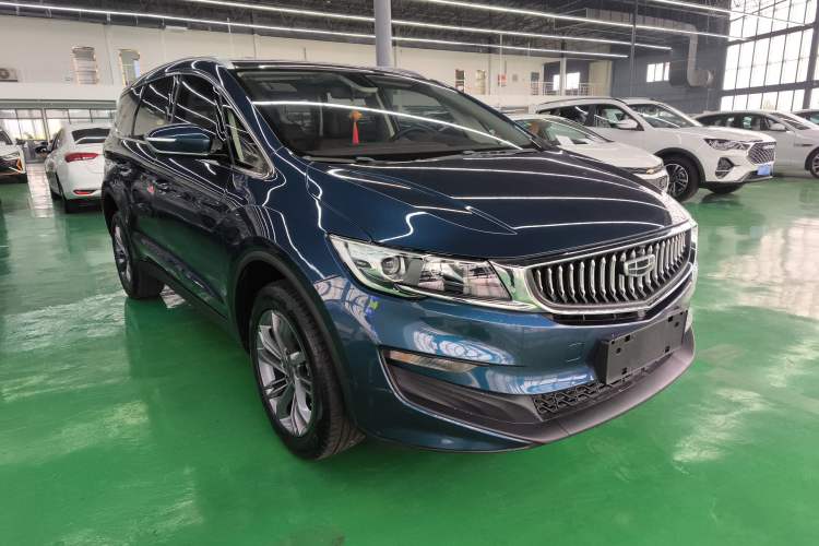 Used Geely Auto Jiajie New Energy 2022 1.5TD PHEV Platinum Comfort Edition Exterior 2