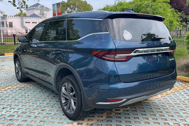 Used Geely Auto Jiajie New Energy 2022 1.5TD PHEV Platinum Deluxe Edition Exterior 2