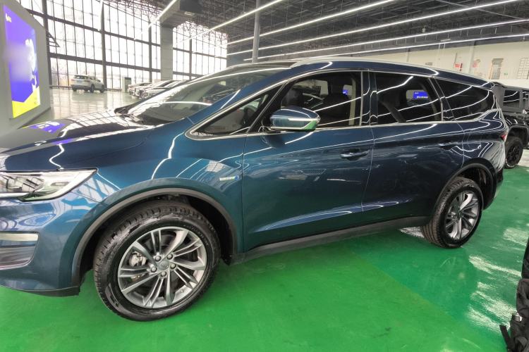 Used Geely Auto Jiajie New Energy 2022 1.5TD PHEV Platinum Comfort Edition Exterior 3