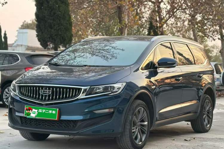Used Geely Auto Jiajie New Energy 2022 1.5TD PHEV Platinum Comfort Edition Exterior 5