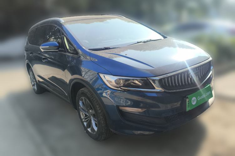 Used Geely Auto Jiajie New Energy 2022 1.5TD PHEV Platinum Comfort Edition Front Right 45 Deg