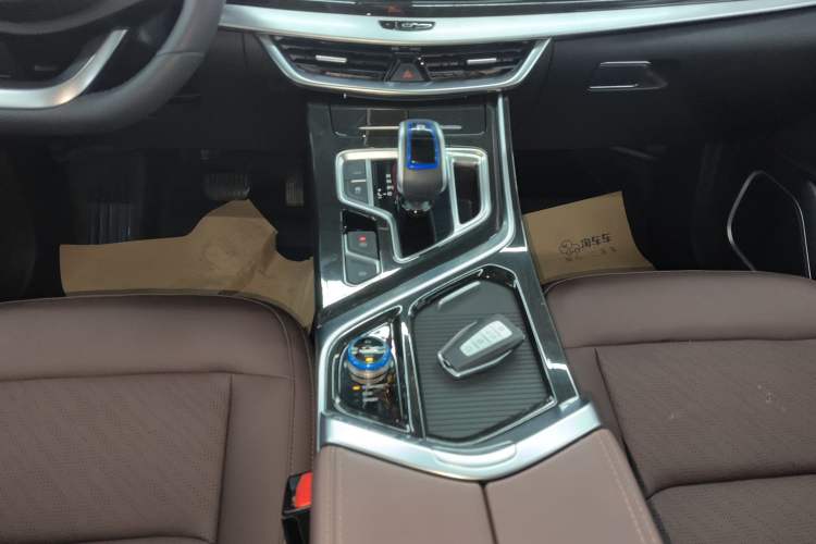 Used Geely Auto Jiajie New Energy 2022 1.5TD PHEV Platinum Comfort Edition Gear Lever
