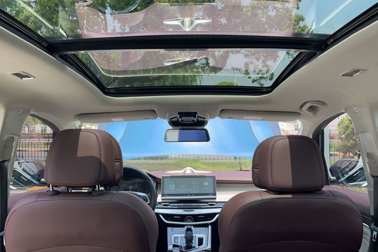 Used Geely Auto Jiajie New Energy 2022 1.5TD PHEV Platinum Deluxe Edition Headliner