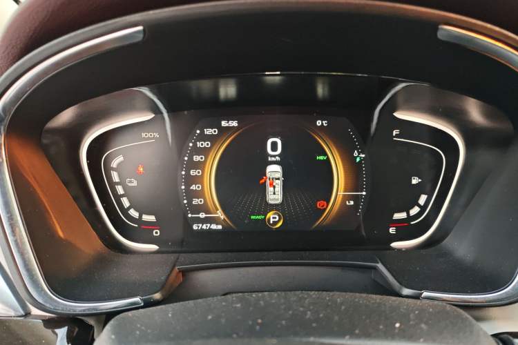 Used Geely Auto Jiajie New Energy 2022 1.5TD PHEV Platinum Comfort Edition Instrument Cluster