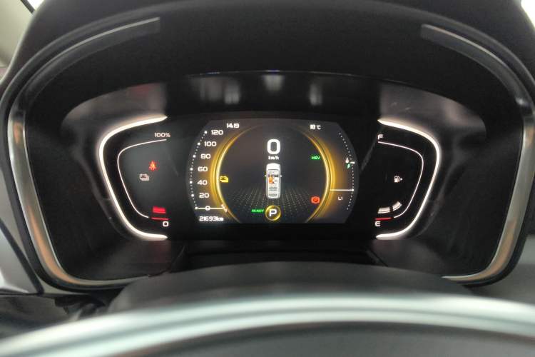 Used Geely Auto Jiajie New Energy 2022 1.5TD PHEV Platinum Comfort Edition Instrument Cluster