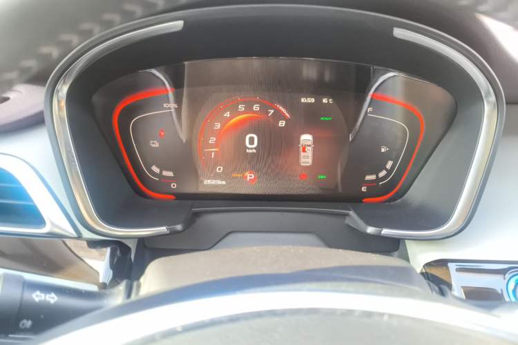 Used Geely Auto Jiajie New Energy 2022 1.5TD PHEV Platinum Comfort Edition Instrument Cluster
