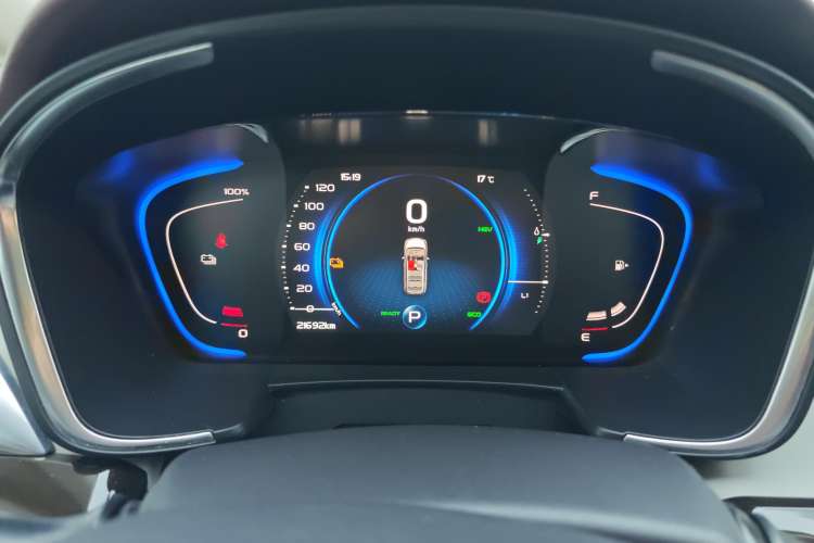 Used Geely Auto Jiajie New Energy 2022 1.5TD PHEV Platinum Comfort Edition Instrument Cluster
