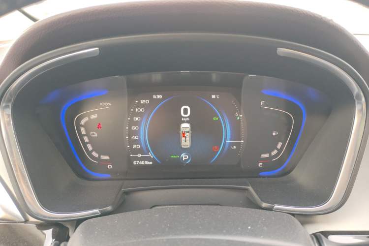 Used Geely Auto Jiajie New Energy 2022 1.5TD PHEV Platinum Comfort Edition Instrument Cluster