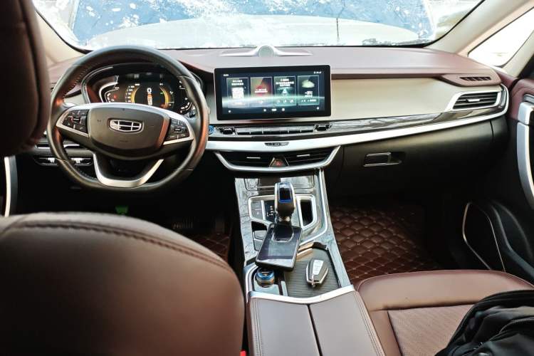 Used Geely Auto Jiajie New Energy 2022 1.5TD PHEV Platinum Comfort Edition Interior 2