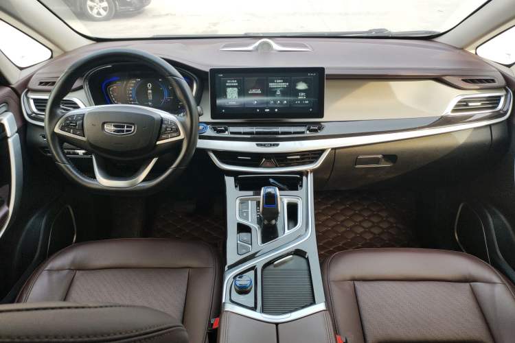 Used Geely Auto Jiajie New Energy 2022 1.5TD PHEV Platinum Comfort Edition Interior 2