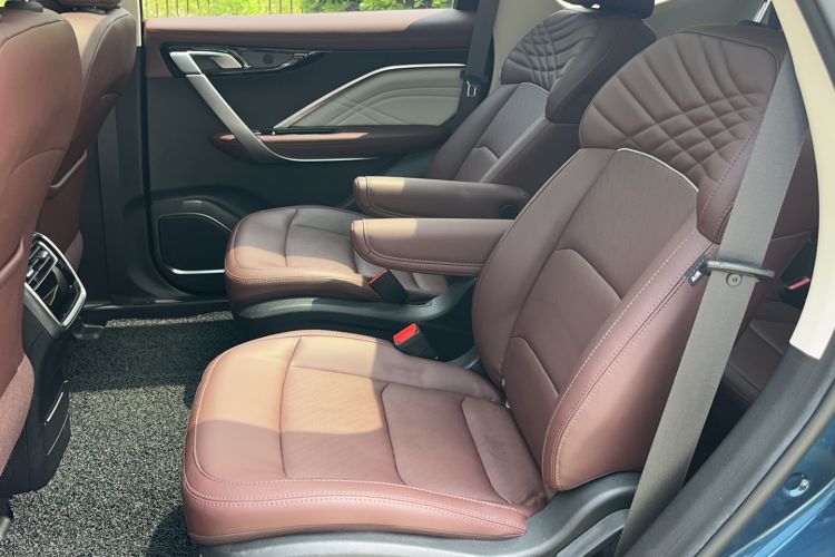 Used Geely Auto Jiajie New Energy 2022 1.5TD PHEV Platinum Deluxe Edition Left Rear Seat