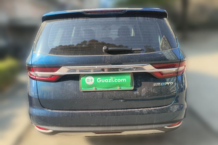Used Geely Auto Jiajie New Energy 2022 1.5TD PHEV Platinum Comfort Edition Rear